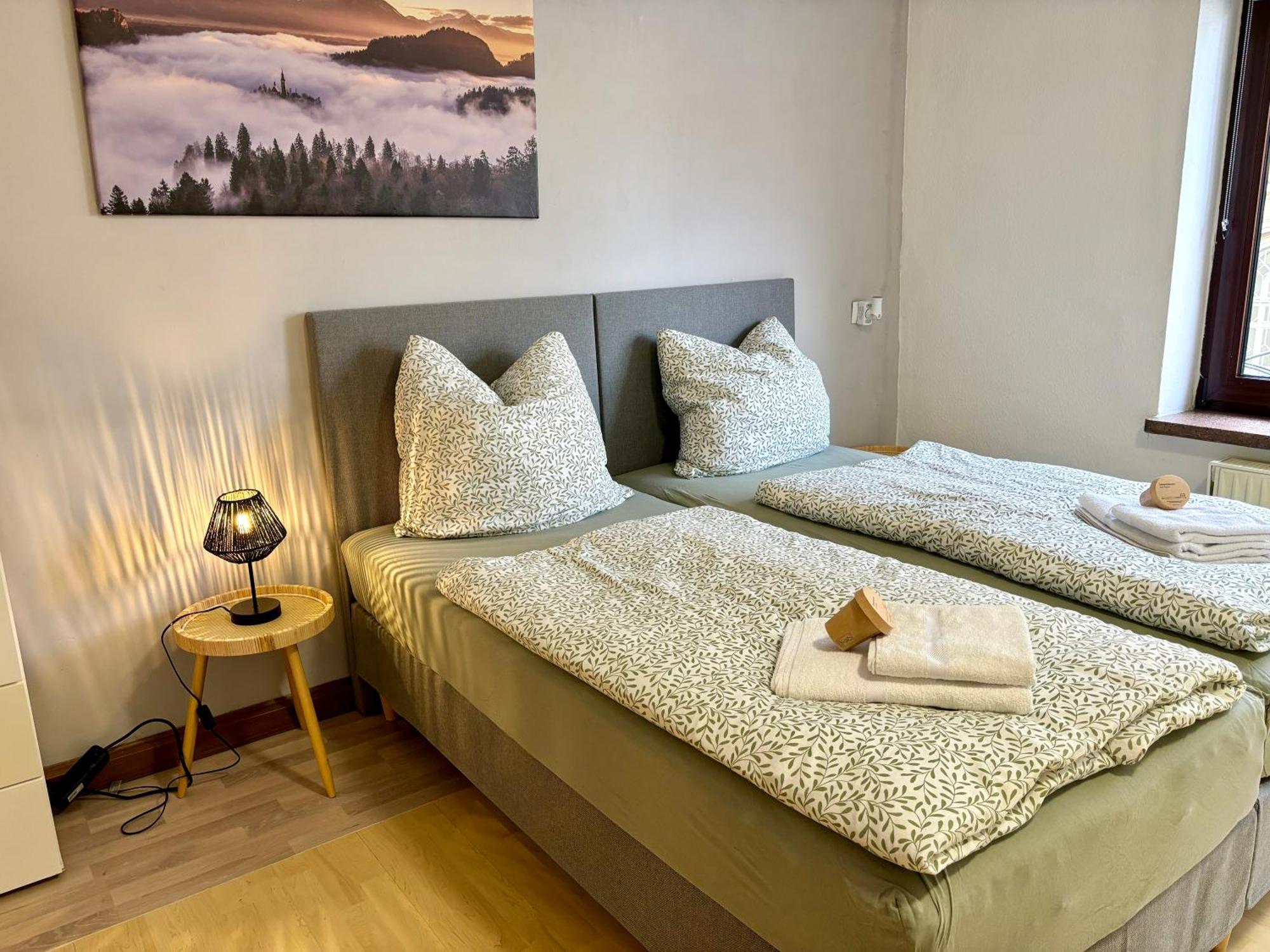 Harmony - Ganzes Appartement 3 Schlafzimmer City Meiningen Buitenkant foto