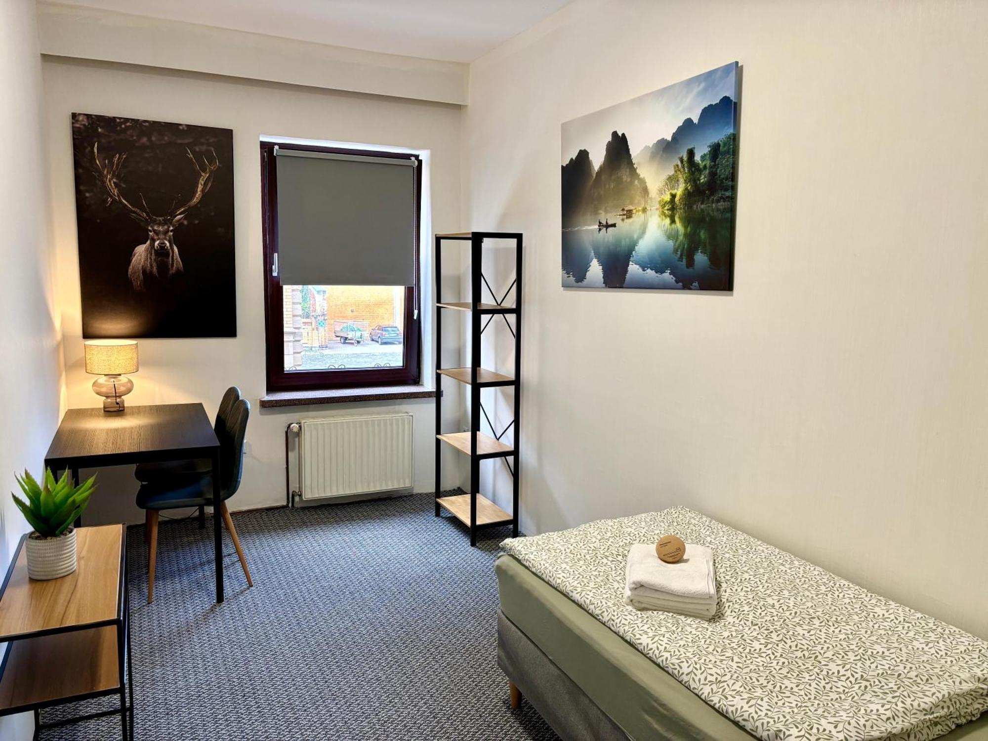 Harmony - Ganzes Appartement 3 Schlafzimmer City Meiningen Buitenkant foto